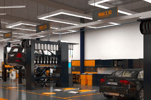 汽修廠設計 超越表面美化的全面策劃與創(chuàng)意服務